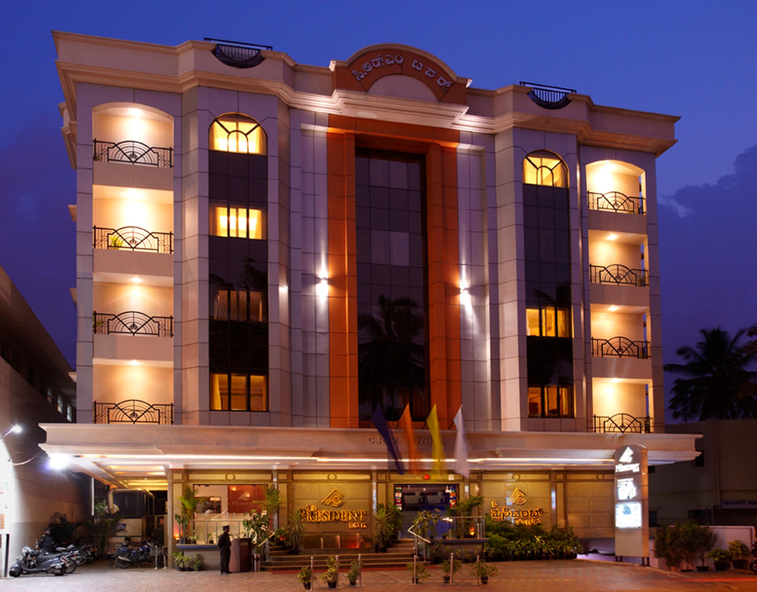 The President Hotel Бангалор Экстерьер фото